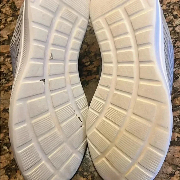 Athletic Adidas Grey Slip Ons - Picture 6 of 7